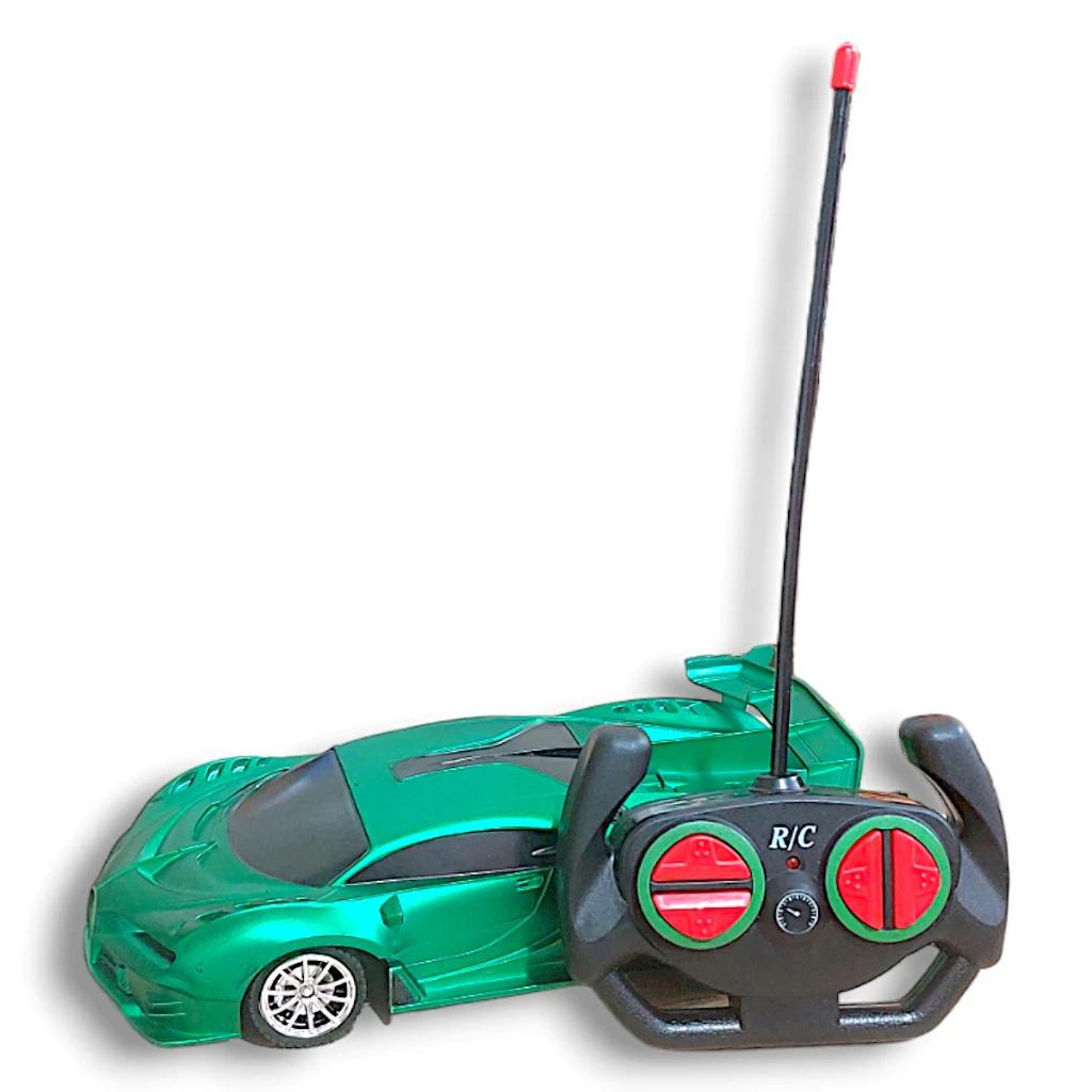 CARRINHO C/ CONTROLE METALICO
